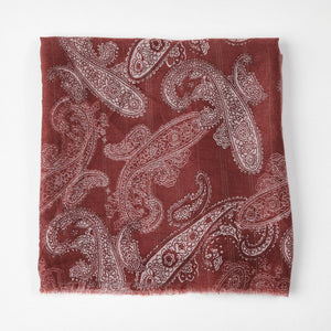 Pañuelo Estampado Georg Red Tatienne