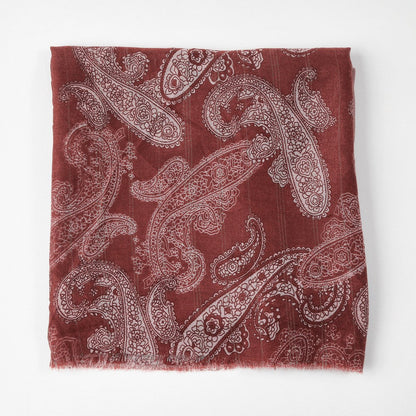 Pañuelo Estampado Georg Red Tatienne