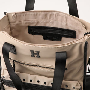 Cartera Hombro Alicante Beige Humana