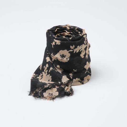 Pañuelo Estampado Negru Negro i-D