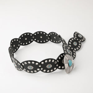 Cinturon Noah Negro Humana