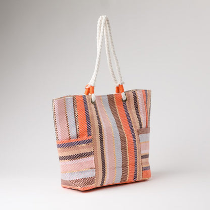 Cartera Hombro Leicester Rosada i-D