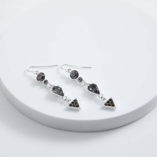 Aros Largo Joplin Negro i-D