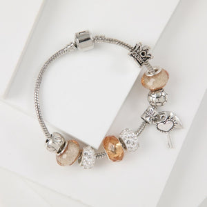 Pulsera Blanda Freida Beige Tatienne