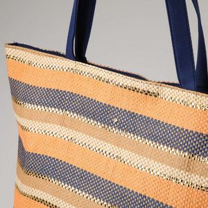 Cartera Tote Padua Azul Playa ID