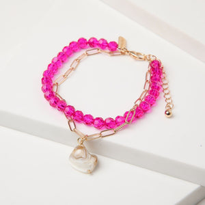 Pulsera Blanda Submerged Sea 3 Rosado Humana