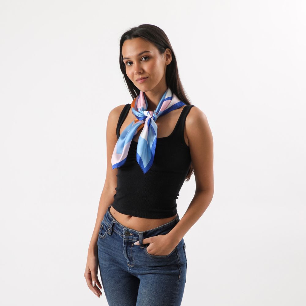 Bandana Margaux Azul