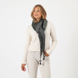 Pañuelo Liso Laura Gris Tatienne
