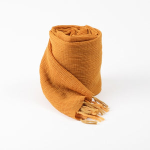 Pañuelo Liso Dagmar Amarillo Tatienne
