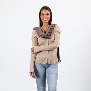 Pañuelo Liso Freja Café Tatienne