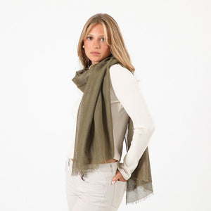 Pañuelo Liso Alice Verde Tatienne