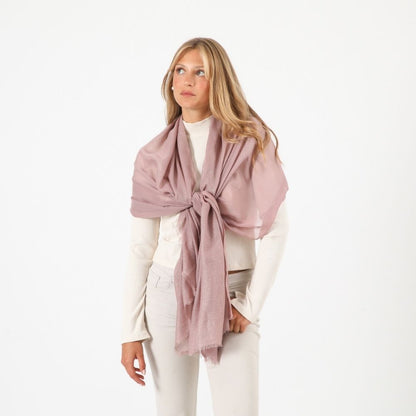 Pañuelo Liso Anna Pink Tatienne