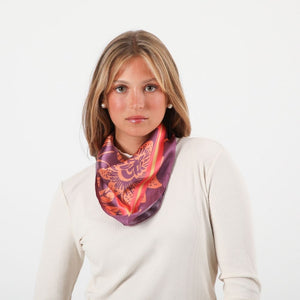 Bandana Zara Morado Tatienne