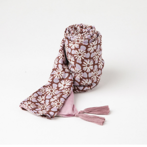 Pañuelo Estampado Navi Café Tatienne