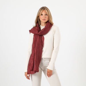 Pañuelo Liso Elsa Burdeo Tatienne