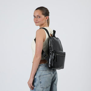 Mochila Computador Bety Ecocuero Negro Humana