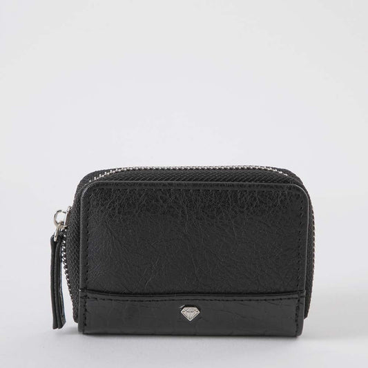 Billetera Pequeña Fer Negro i-D