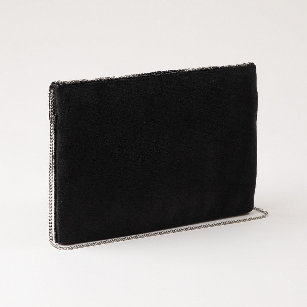 Cartera Clutch Ema Negro Humana