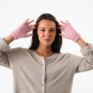 Guante  Lana Liesbeth Rosado Tatienne