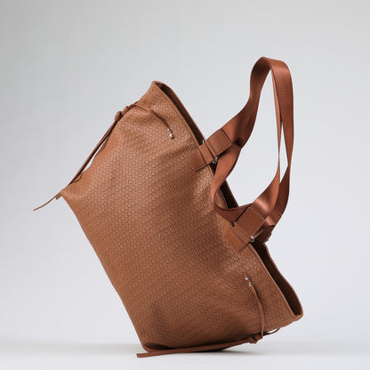 Cartera Tote Keyra Beige Humana