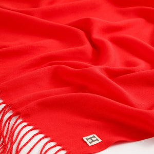Pañuelo Liso Amelia Rojo Humana