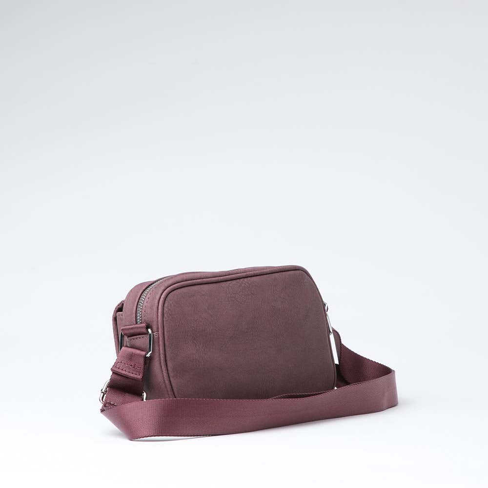 Cartera Cruzada Eleonor Rosada i-D