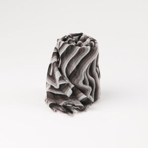 Pañuelo Estampado Lagos Negro Id