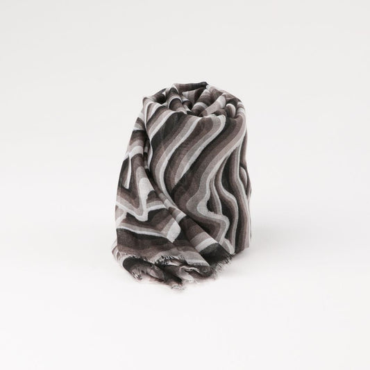 Pañuelo Estampado Lagos Negro Id