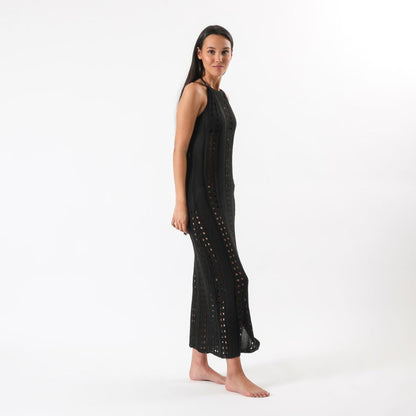 Kimono Amalfi Negro Humana