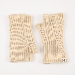 Guante  Lana Huma Blanco Humana