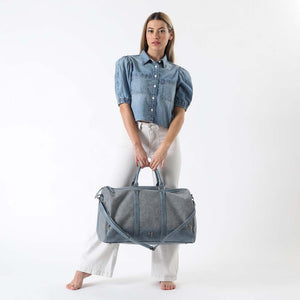 Bolso de Viaje Deep Azul Humana