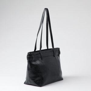 Cartera Tote Asia Negro Humana