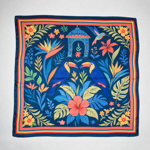 Maxi Bandana Lyra Multicolor Humana