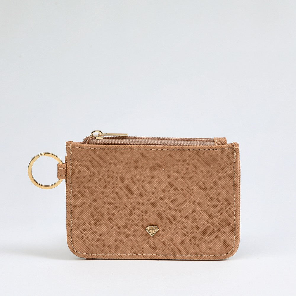 Tarjetero Nauplia Beige I-D
