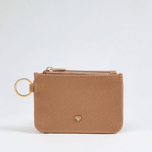 Tarjetero Nauplia Beige I-D