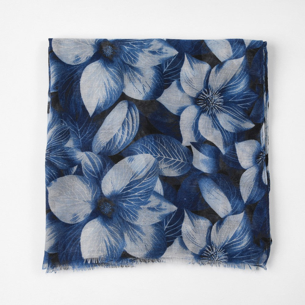 Pañuelo Estampado Grece Blue Tatienne