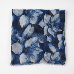 Pañuelo Estampado Grece Blue Tatienne