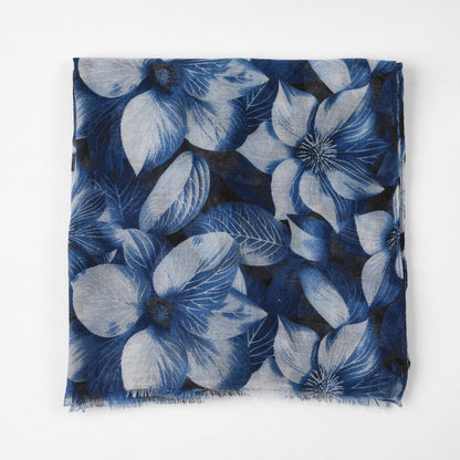 Pañuelo Estampado Grece Blue Tatienne