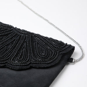 Clutch Antibes Negro Tatienne