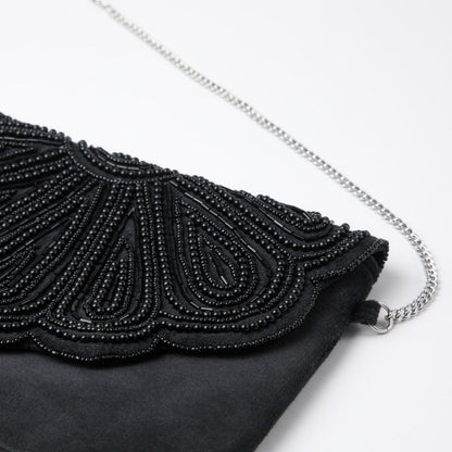 Clutch Antibes Negro Tatienne