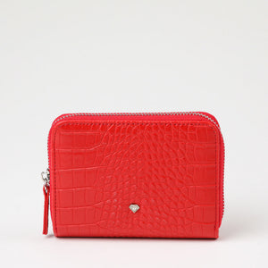 Billetera Mediana Ripoli Rojo I-D