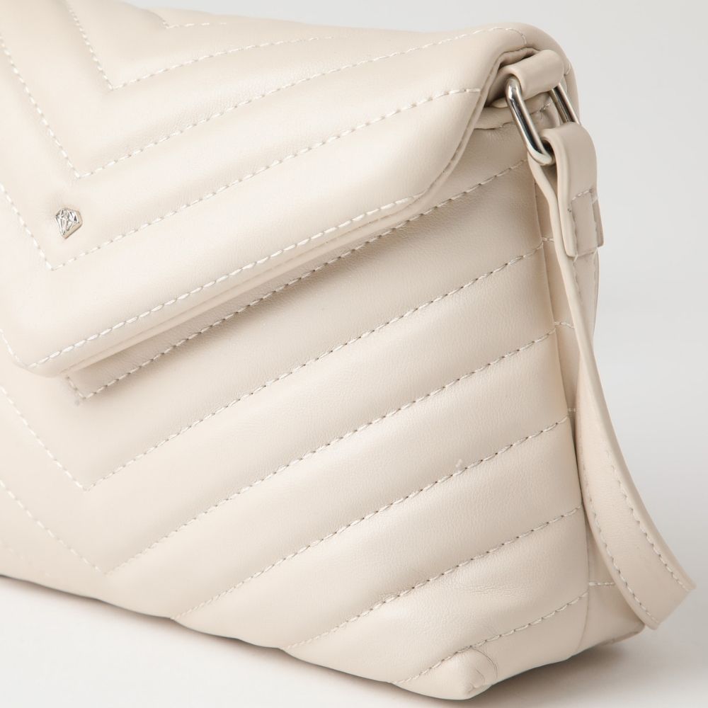 Cartera Cruzada Esmee Beige I-D