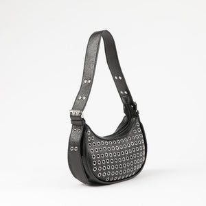 Cartera Hombro Amelie Negro I-D