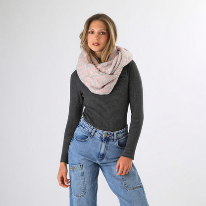 Cuello Pablo Pink & Beige Humana