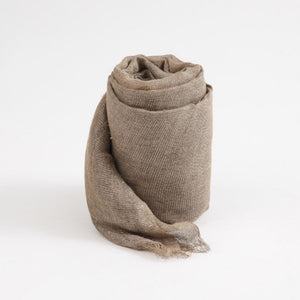 Pañuelo Liso Fran Dorado Café Tatienne