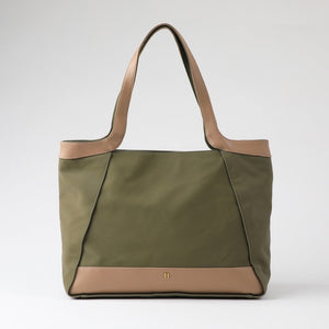 Cartera Hombro Cosi Beige Humana