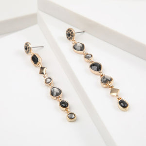 Aros Largo Amil Dorado i-D