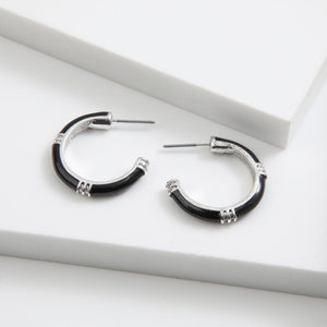 Argollas Fiorella Plateado ID