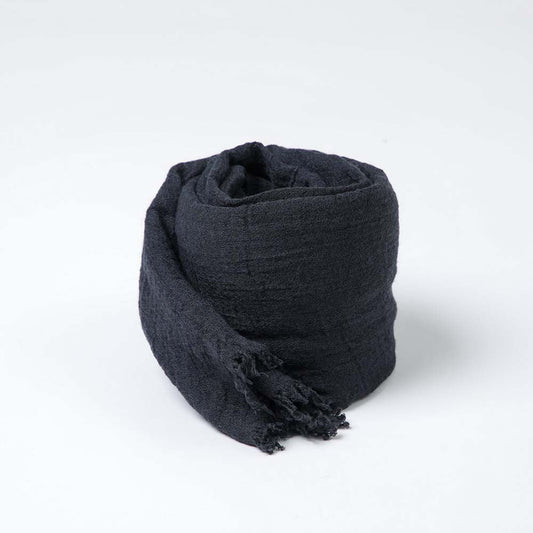 Pañuelo Liso Tea Negro Humana