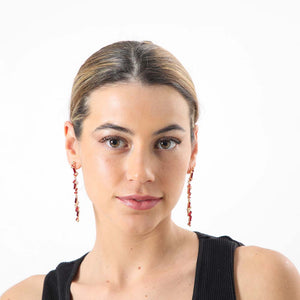 Aros Largos Couleur Rojos i-D